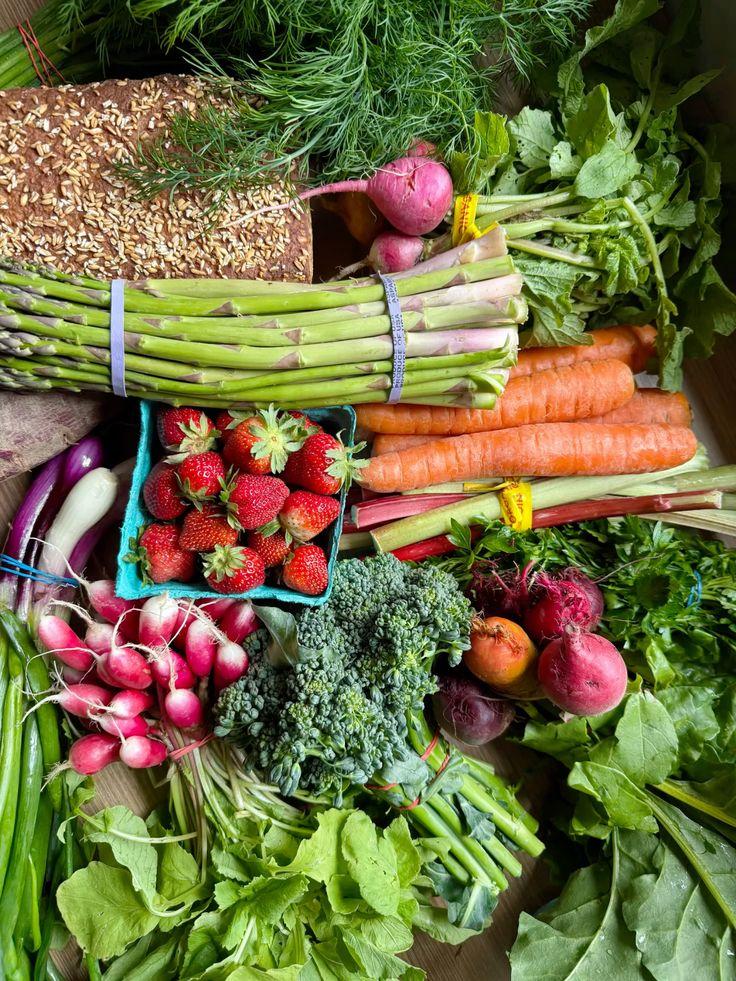 Berry Patch Splendor Medley Basket